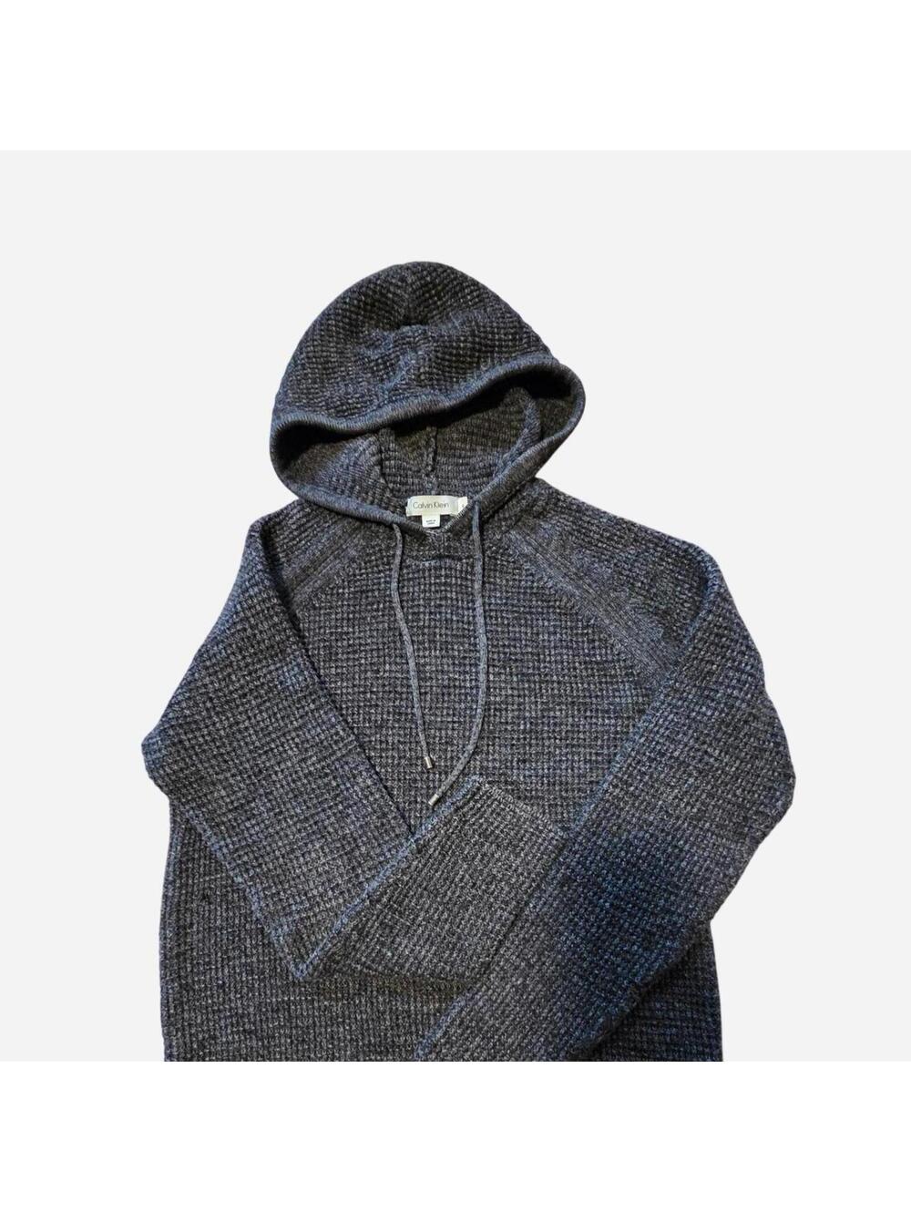 Calvin Klein Men's Black Hoody
